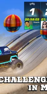 Monster Truck Xtreme Racing app screenshot 2