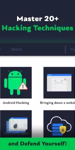 Learn Ethical Hacking app screenshot 9