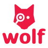 Wolf app icon