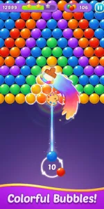 Bubble Shooter Gem Puzzle Pop app screenshot 18