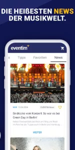 EVENTIM DE app screenshot 7