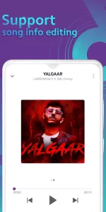 Mi Music app screenshot 2