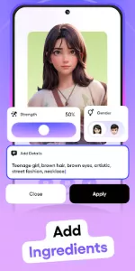 Cartoon Photo Editor app screenshot 5