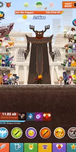 Tap Titans 2 app screenshot 8