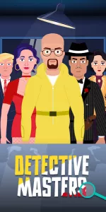 Detective Masters app screenshot 1