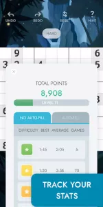 Sudoku app screenshot 4