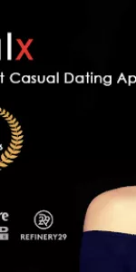 Casualx Hookup app screenshot 1