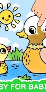 Easy coloring book for kids app screenshot 11