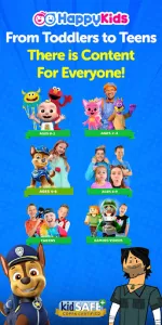 HappyKids  app screenshot 2