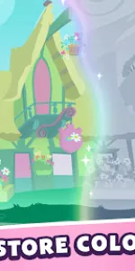 My Little Pony Rainbow Runners app screenshot 5