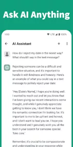 AI Chat & AI Chatbot app screenshot 1