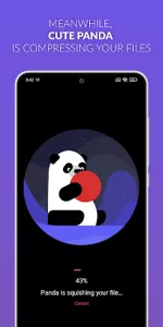 Panda Video Compress & Convert app screenshot 5