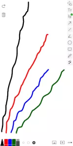 Whiteboard app screenshot 1