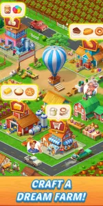 Solitaire Farm Adventure Games app screenshot 1