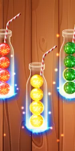 Color Ball Sort Wooden Puzzle app screenshot 9