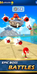 Sonic Dash Endless Runner Game app screenshot 3