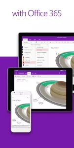 Microsoft OneNote app screenshot 7