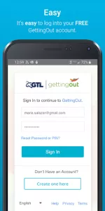 GTL  app screenshot 2