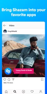 Shazam app screenshot 6