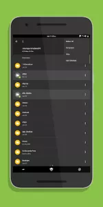 Amaze File Manager app screenshot 2