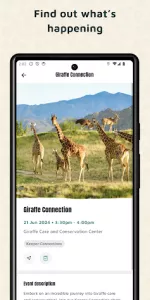 The Living Desert app screenshot 4