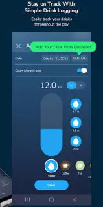 HidrateSpark Water Tracker app screenshot 4