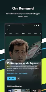 Tennis TV  app screenshot 6