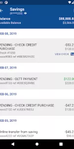 Seaport Federal Credit Union app screenshot 4
