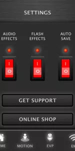 Ghost Tracker EMF EVP Recorder app screenshot 15