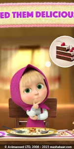 Masha and the Bear app screenshot 9