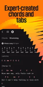 Ultimate Guitar app screenshot 4