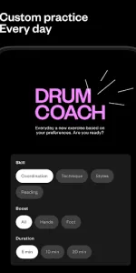 Drum Coach app screenshot 3