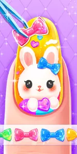 Nail Salon Games for Kids 2 app screenshot 9