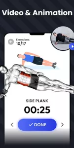 Six Pack in 30 Days app screenshot 7