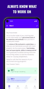 Passion app screenshot 4