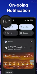 Weather & Widget  app screenshot 7