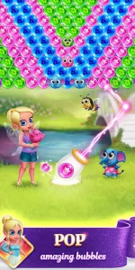 Bubble Shooter app screenshot 1