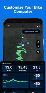 Bikemap app screenshot 8