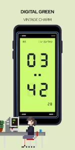 Zen Flip Clock app screenshot 6