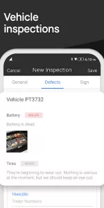 Motive Driver  app screenshot 6