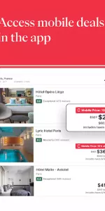 Hotels.com app screenshot 10