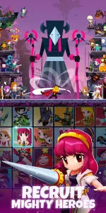 Tap Titans 2 app screenshot 5