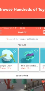 Toybox  app screenshot 7
