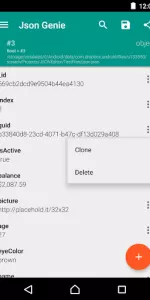 Json Genie PREMIUM  app screenshot 4