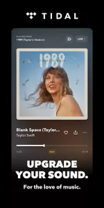 TIDAL Music app screenshot 1