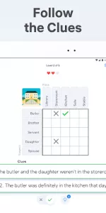 Logic Puzzles  app screenshot 9