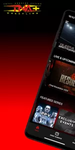 TNA+ app screenshot 1