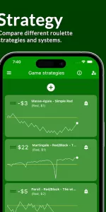 Roulette Dashboard app screenshot 15