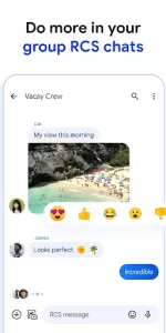 Google Messages app screenshot 1