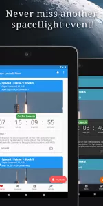 Space Launch Now app screenshot 6